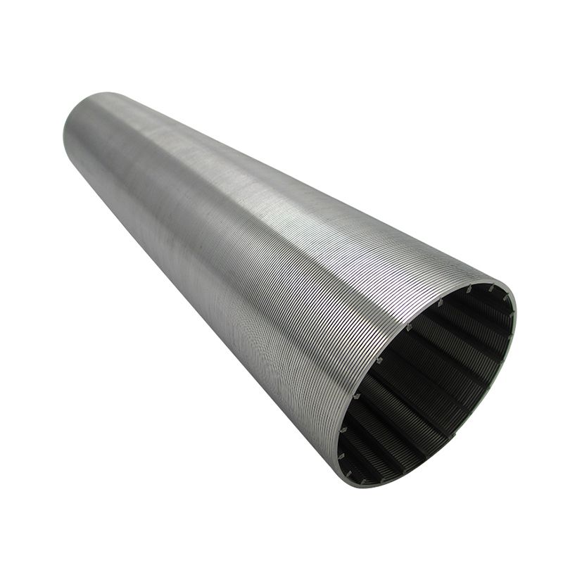 wedge wire filter screen pipe/tube
