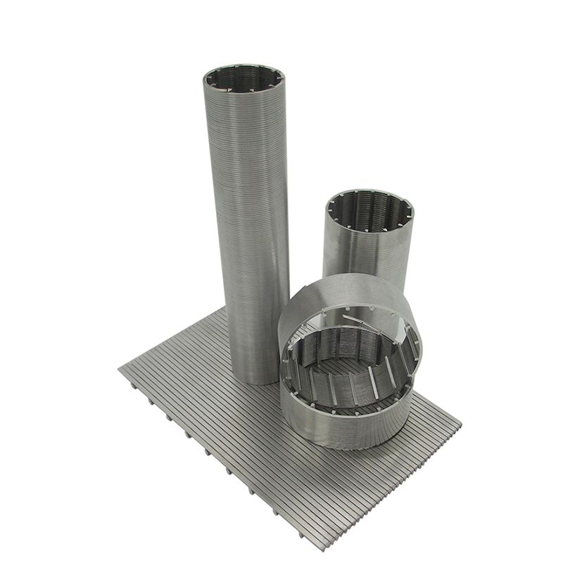 Wedge Wire Screen for Chemical Petrochemical