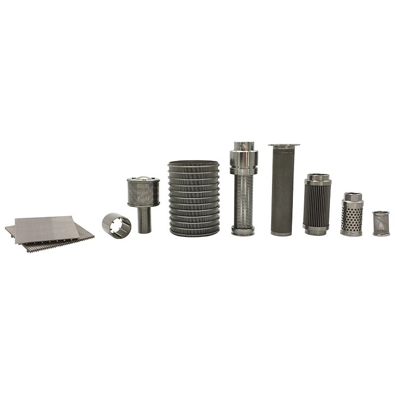 Johnson Wedge Wire Screens Products