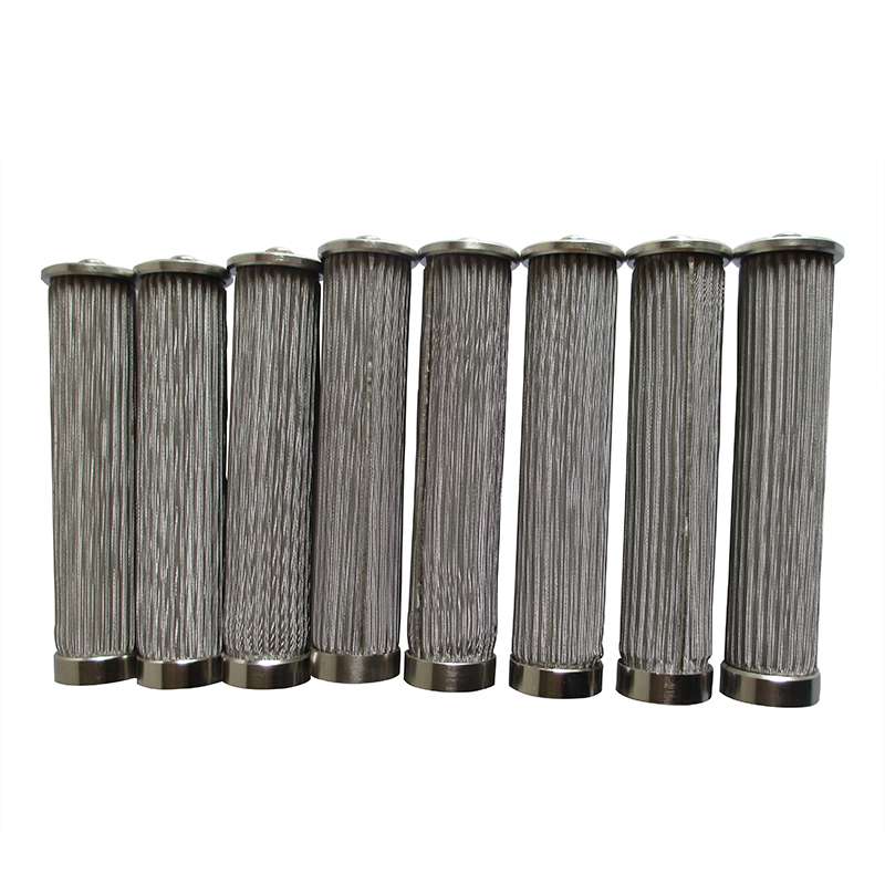 Working Principle of Pleated Filter Element