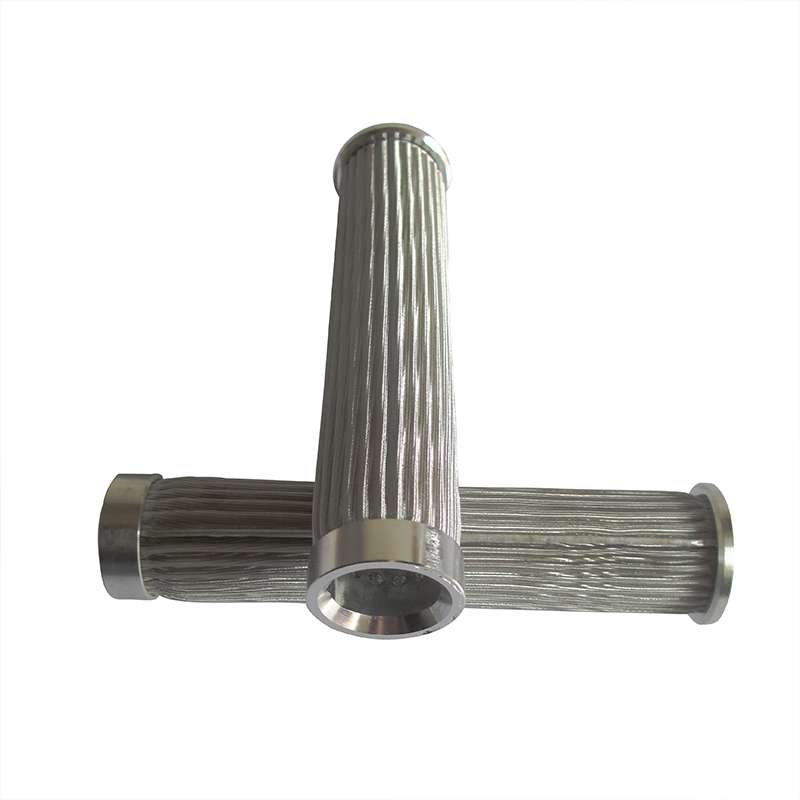 Working Principle of Pleated Filter Element