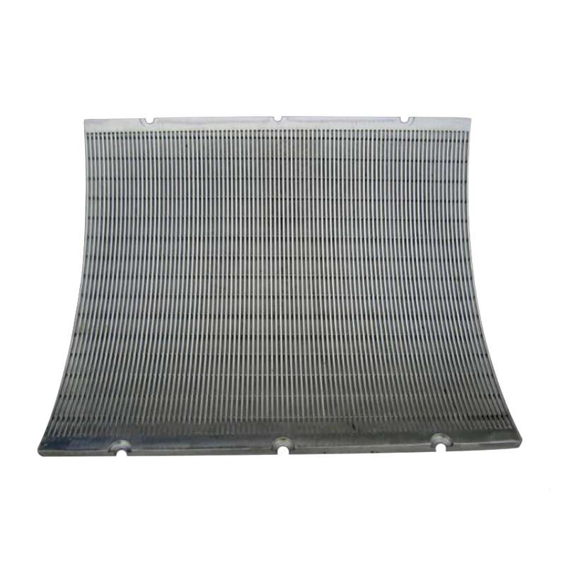 Sieve bend screens used for Mineral Processing