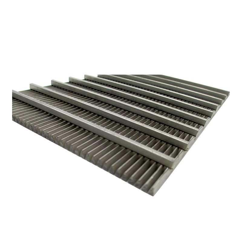 Wedge Wire screens panel used for Mineral Processing
