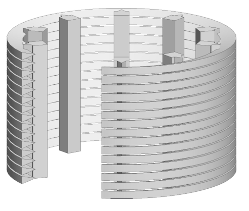 Wedge Wire Products flow direction