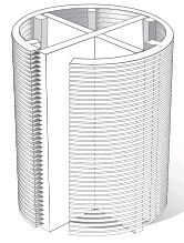 Wedge Wire Screen
