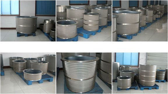 wedge wire screen, filter elements, and systems