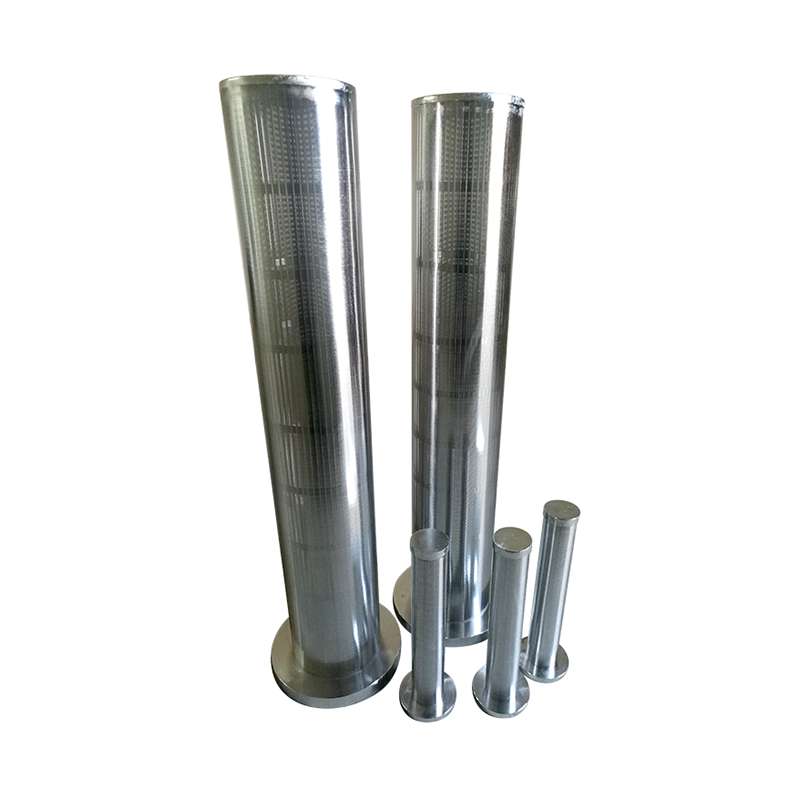 Function and advantage of wedge wire resin trap screen and strainers