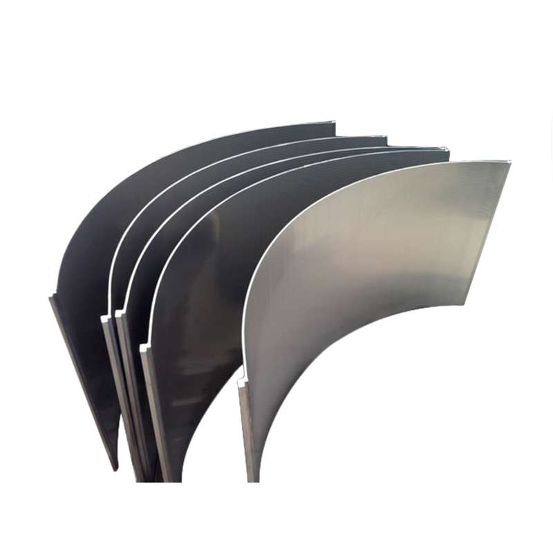 Application of Wedge Wire Screen in Brine Filtration