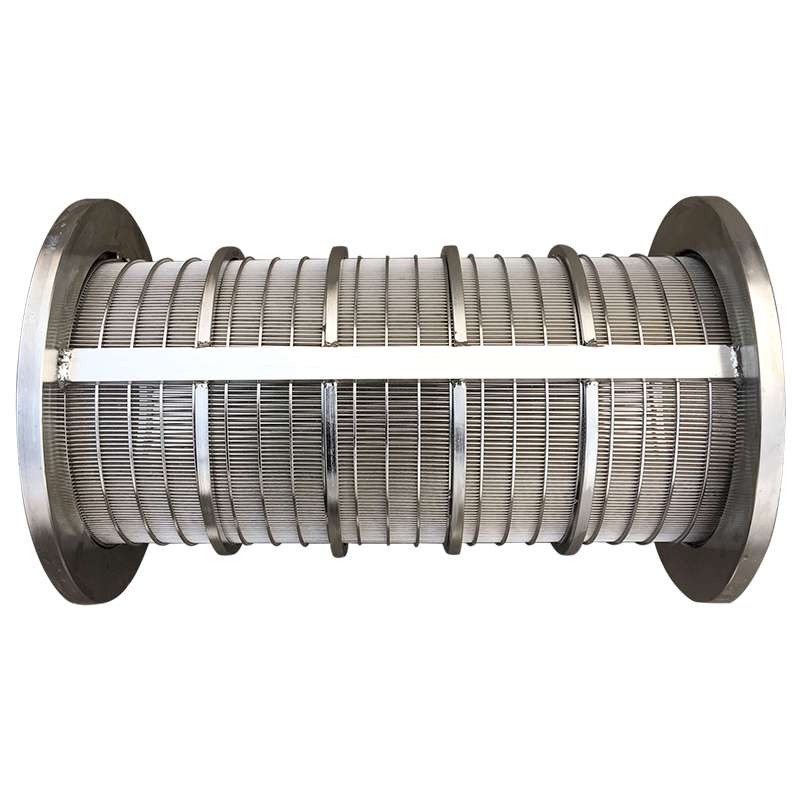 Application of Wedge Wire Screen in Brine Filtration