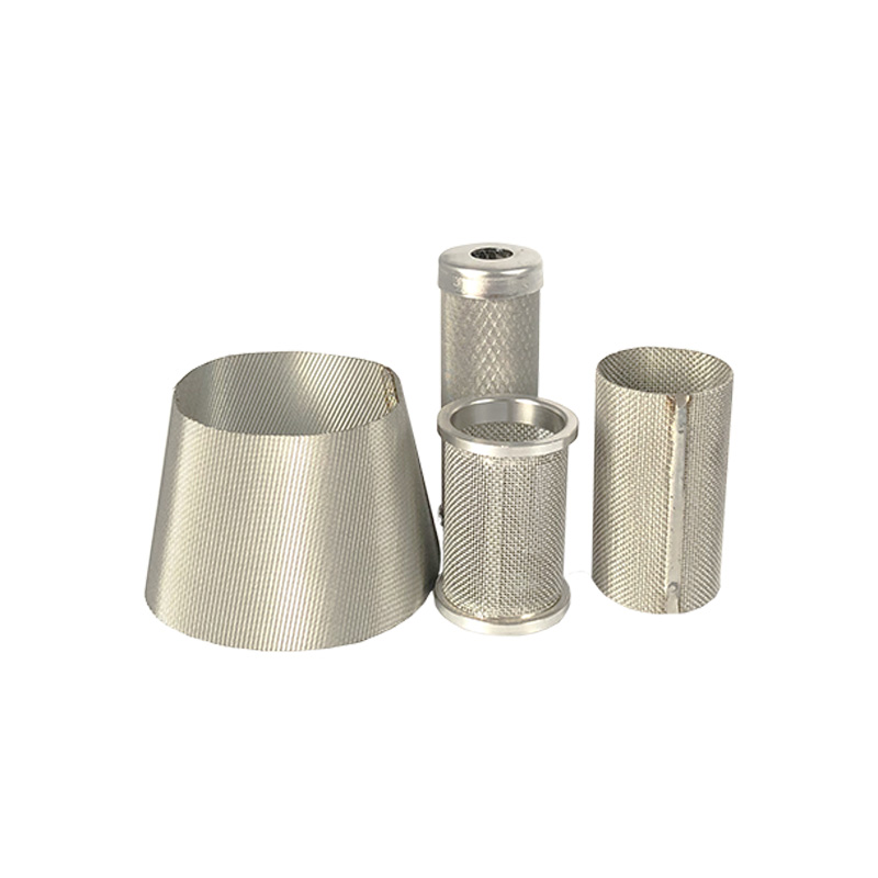 Woven mesh filter cartridges