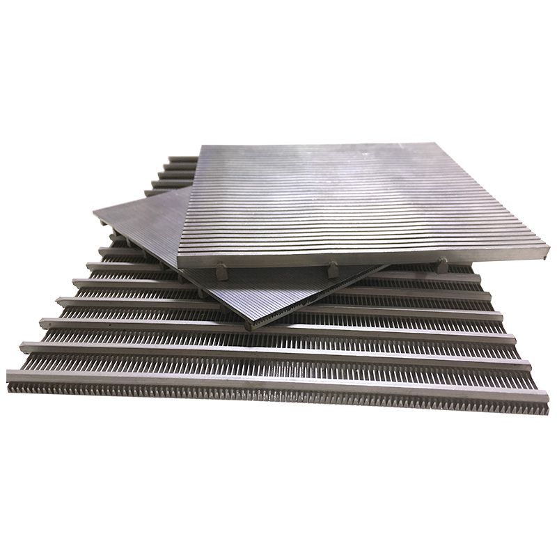 Wedge Wire Screens in Food Processing