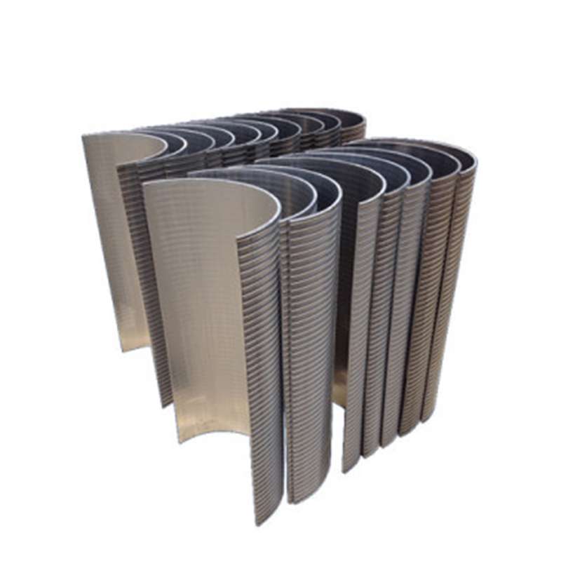 Wedge Wire Screens in Food Processing
