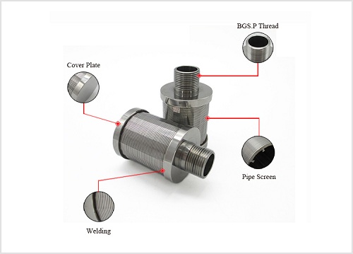 Stainless Steel Filter Nozzle for Water Treatment