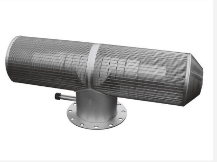 Nuclear Power Plant Air Intake Screen