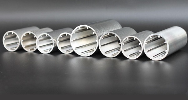 wedge wire screen filter tube