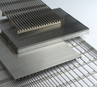 Flat Wedge Wire Screen