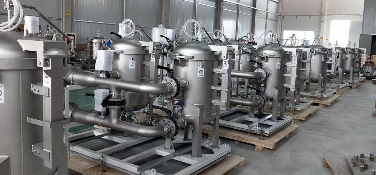 Self cleaning Filter Housing Manufacturers, Exporters, and Suppliers China