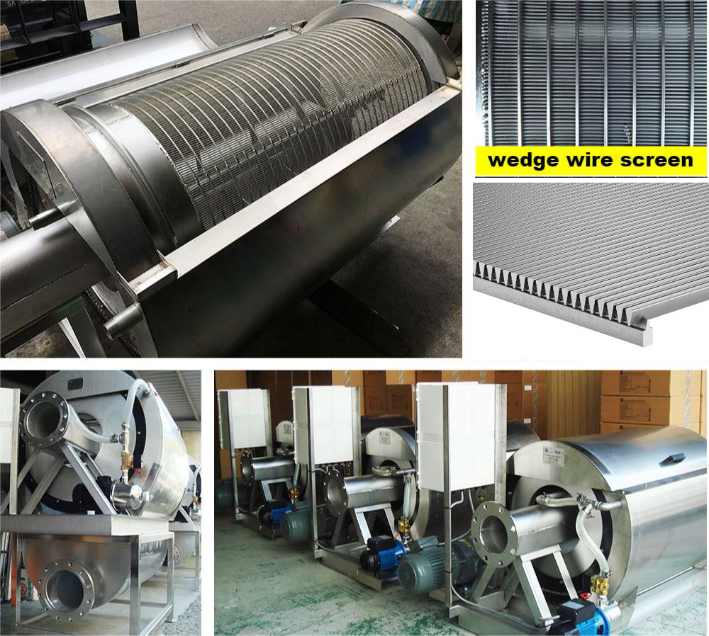 Wedge Wire Strainer basket meet industrial filtration process applications