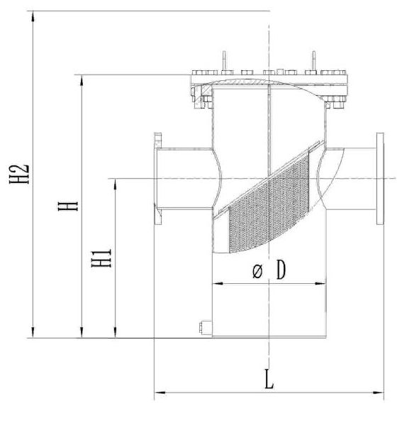 Basket Filter Housing