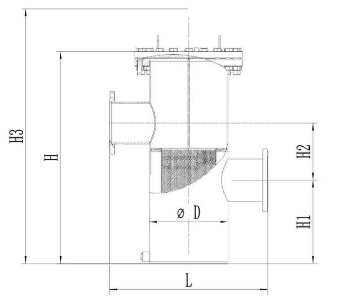 Basket Filter Housing