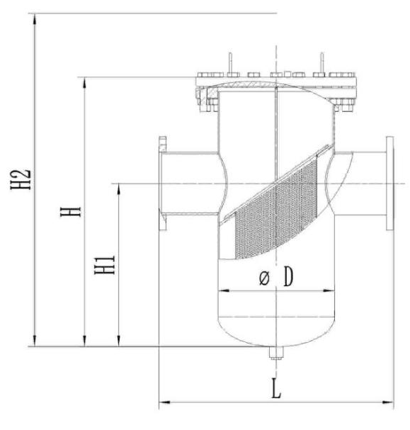 Basket Filter Housing