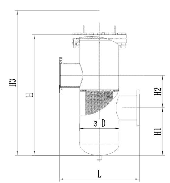 Basket Filter Housing