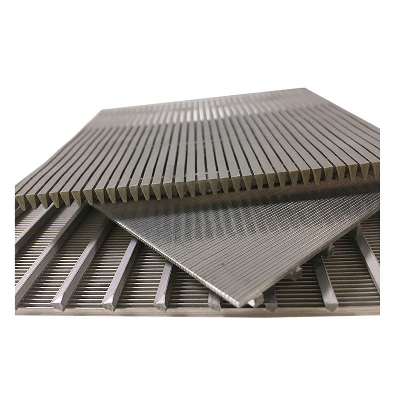 oem wedge wire filter screen strainer