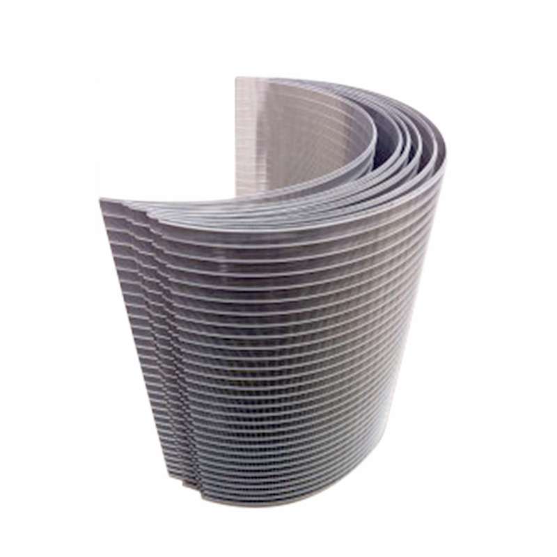 oem wedge wire filter screen strainer