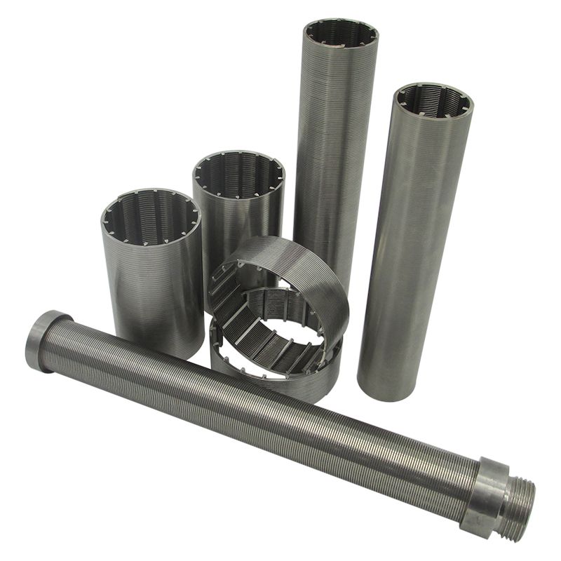 oem wedge wire filter screen strainer