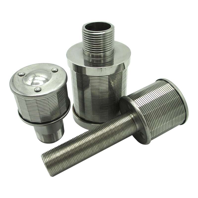 oem wedge wire filter screen strainer