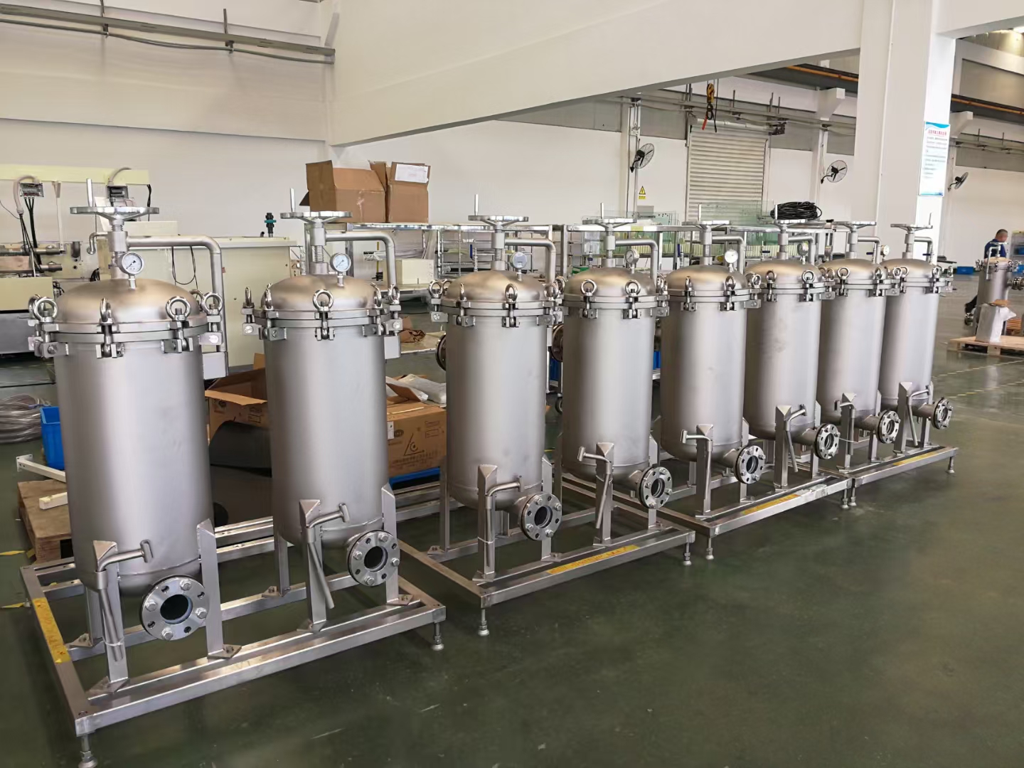 industry Filter Housing factory manufacturer exporter China