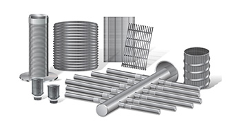 Wedge Wire Screen types