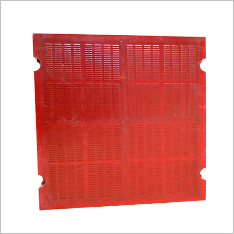 Modular polyurethane screens panel