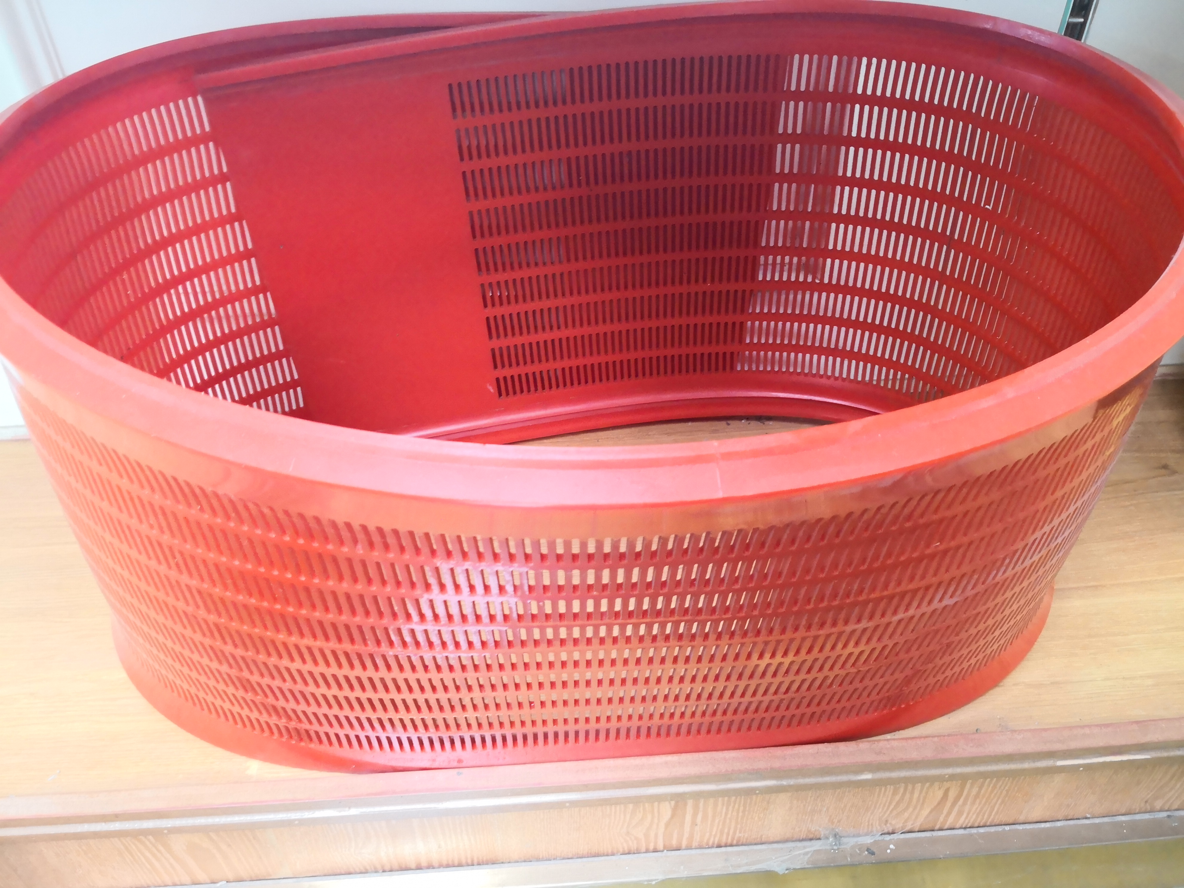 Mining Polyurethane trommel screens