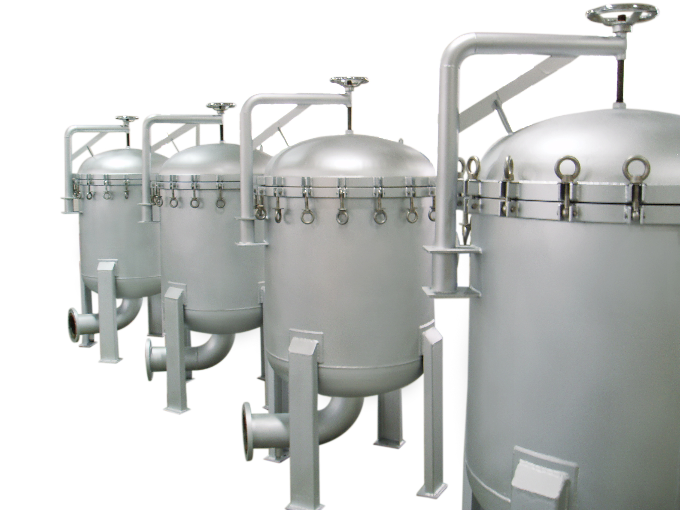 Industry stainless steel filter housing