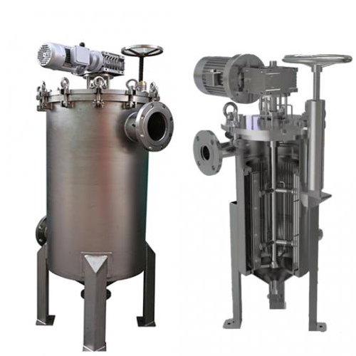Automatic Backwash Self Cleaning Filter Housings