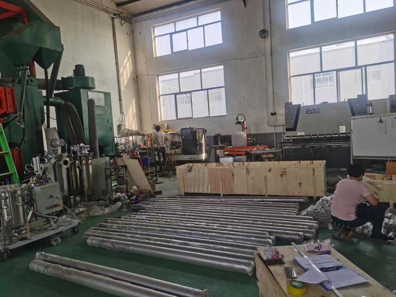 stainless steel temporary filter factory China
