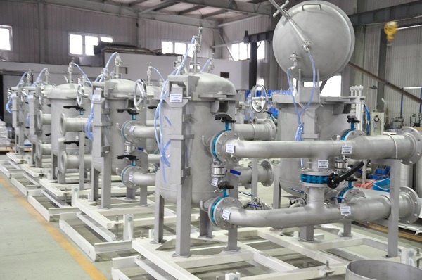 Self Cleaning Filters system for water treatment