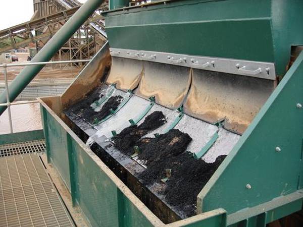 Sieve Bend Screen for coal mine