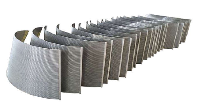 Arc Curved Wedge Wire Screen