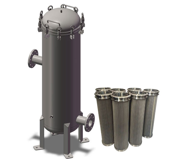pleated Cartridge Filter Housing