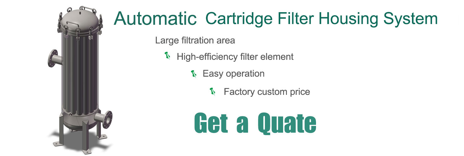 Cartridge Filter Housing System