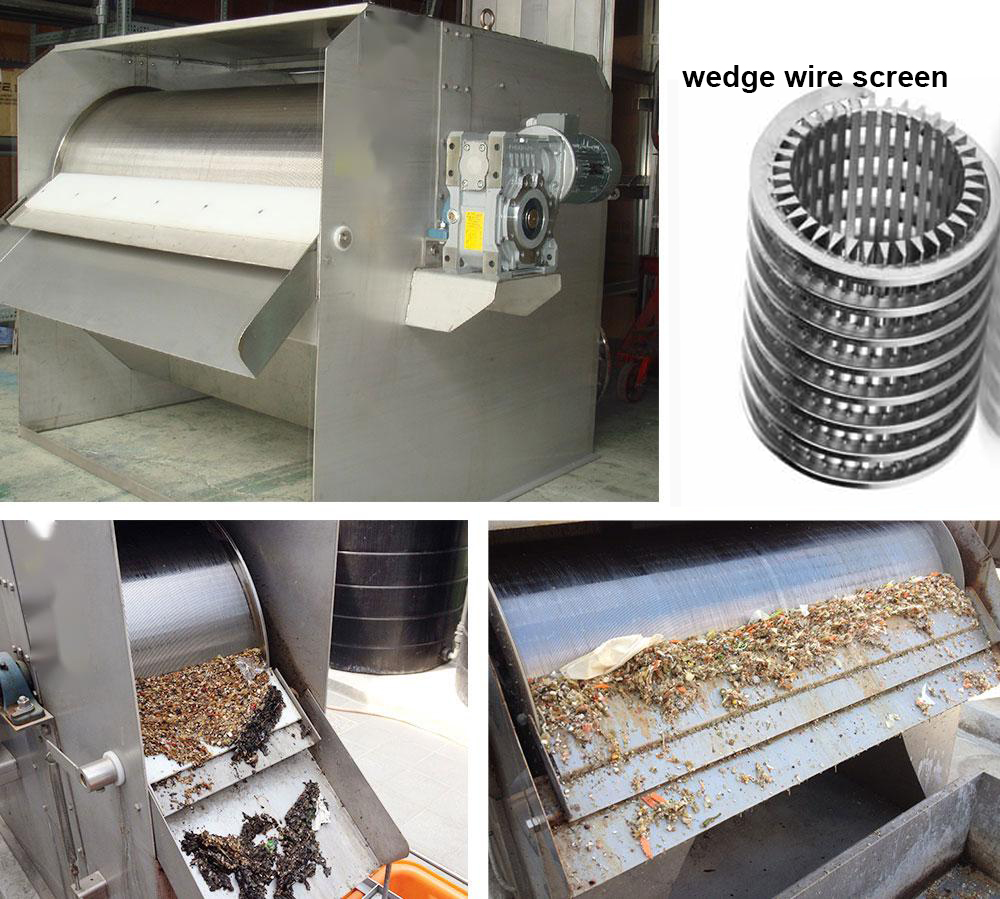 Wedge Wire screen Filters application