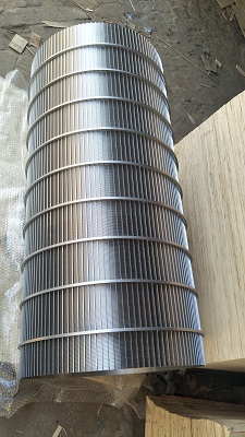 Elevate Your backwashing Filtration efficiency by Wedge Wire Filter Basket Cylinder