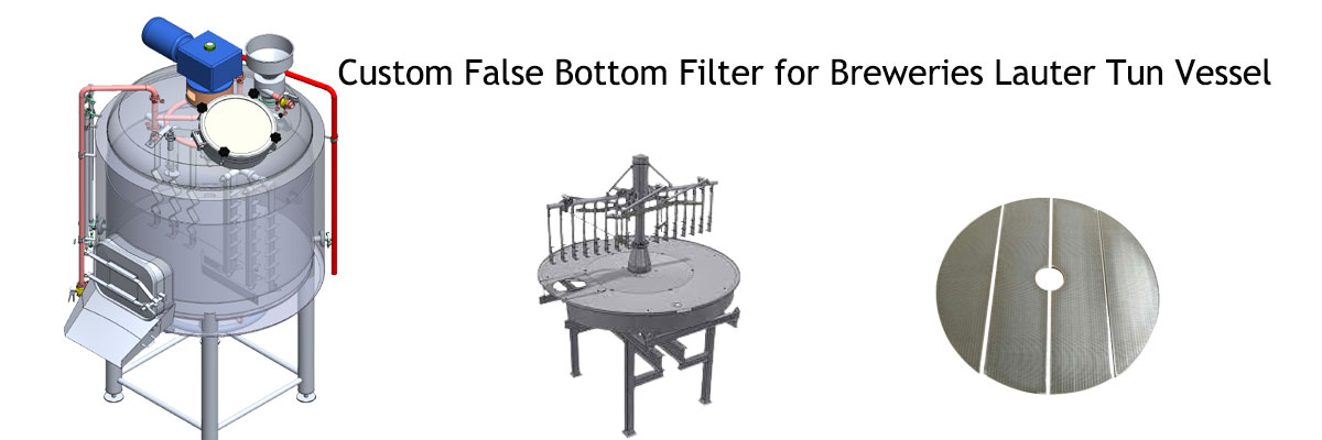 Custom False Bottom for Breweries