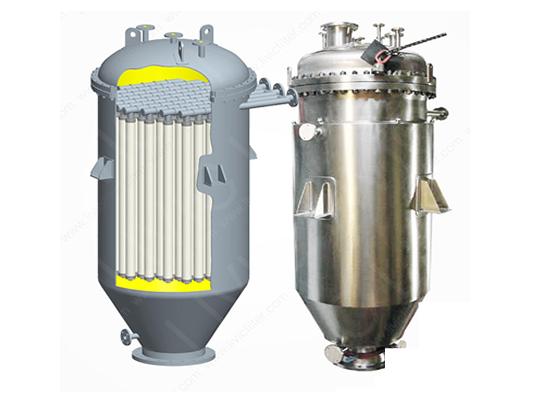 Candle Filter Housing