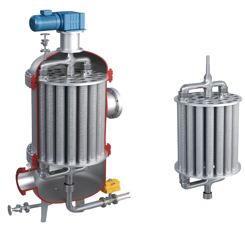 Auto Backwash self cleaning Filter Housing