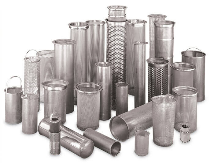 316L Basket Filter strainers