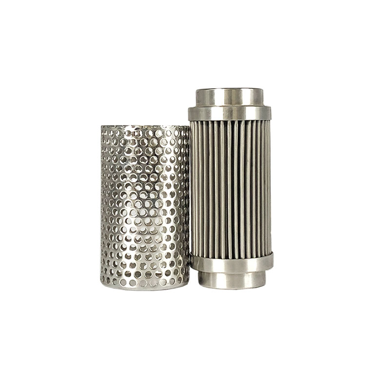 Stainless Steel Filter Cartridges: