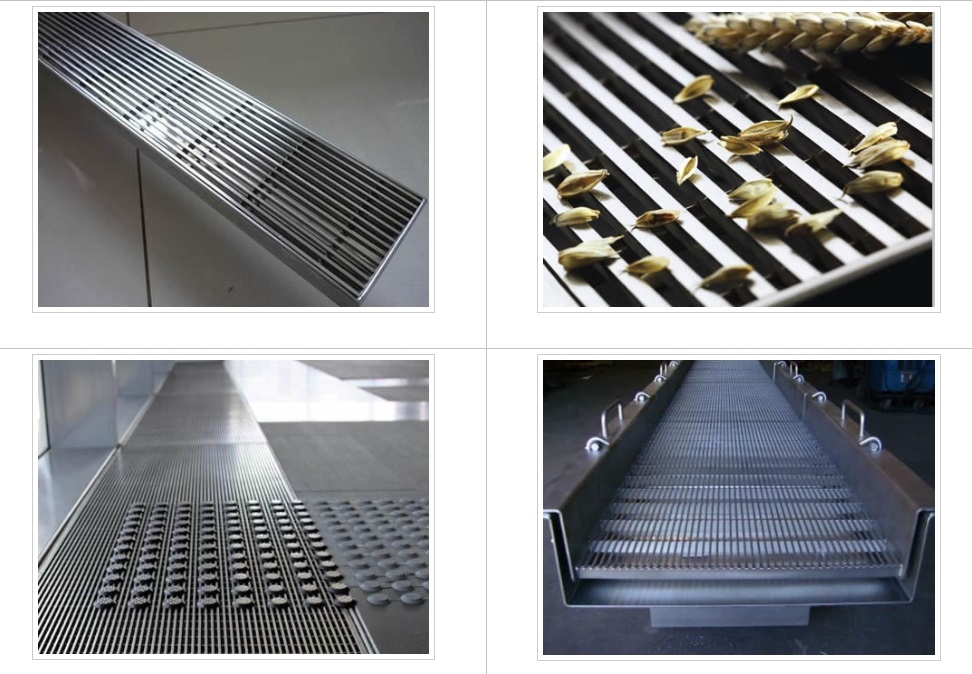 Johnson Flat Wedge Wire Screen Application